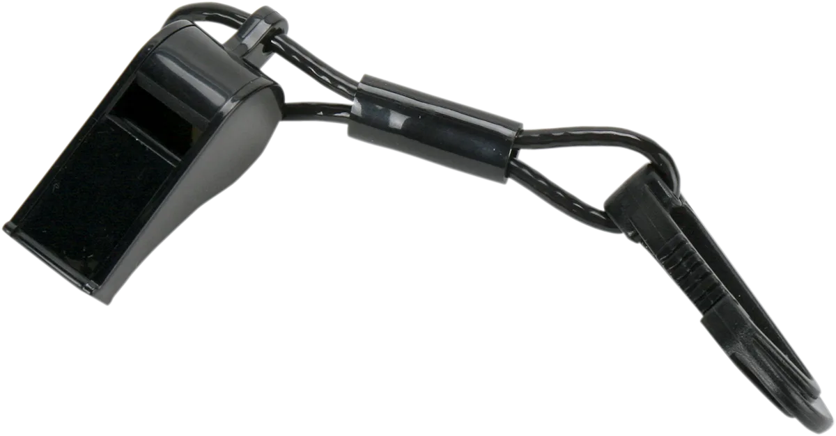 Whistle with Clip