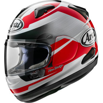 Arai Quantum-X Steel Red