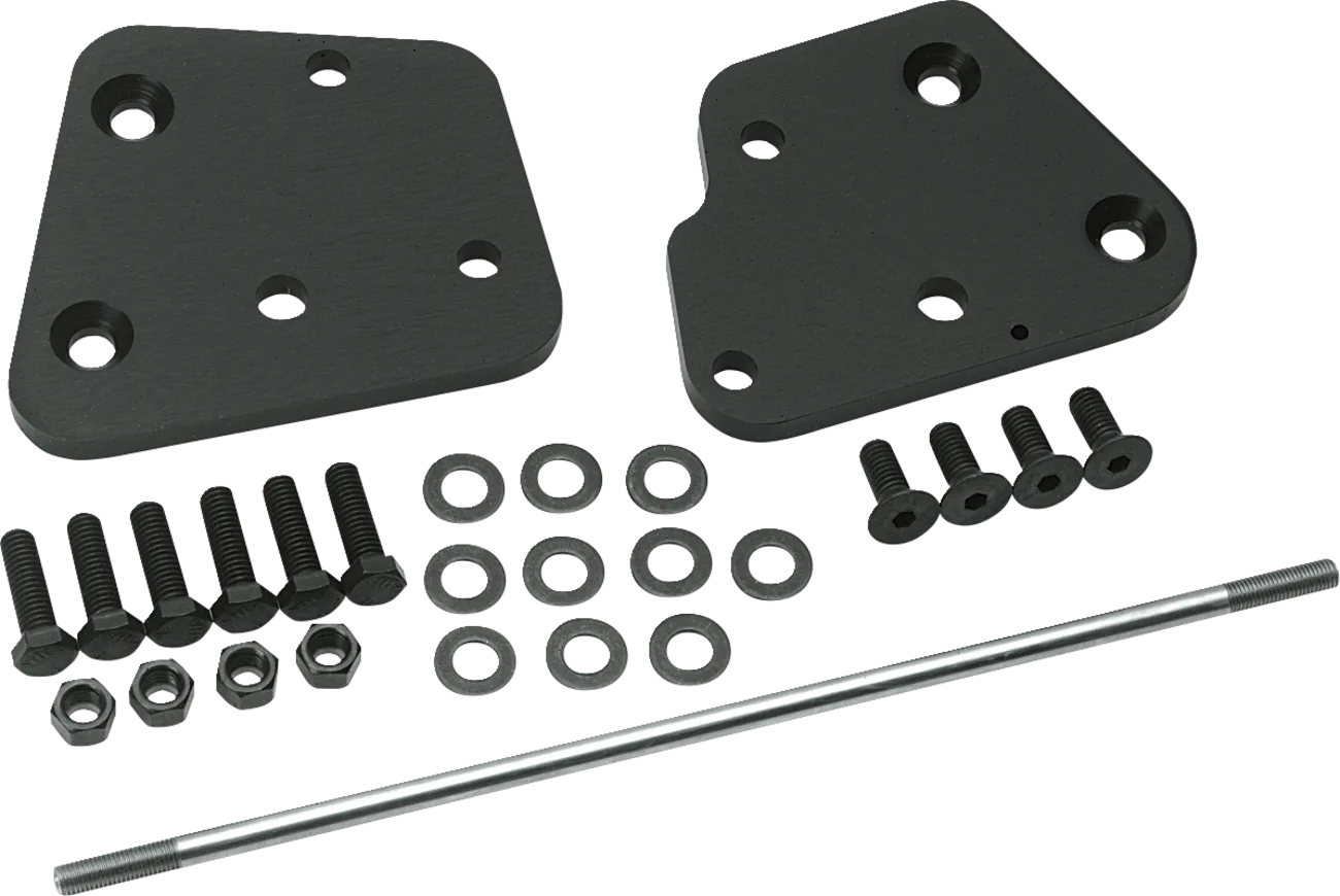 Go-Forward 2" Floorboard Extension Kit