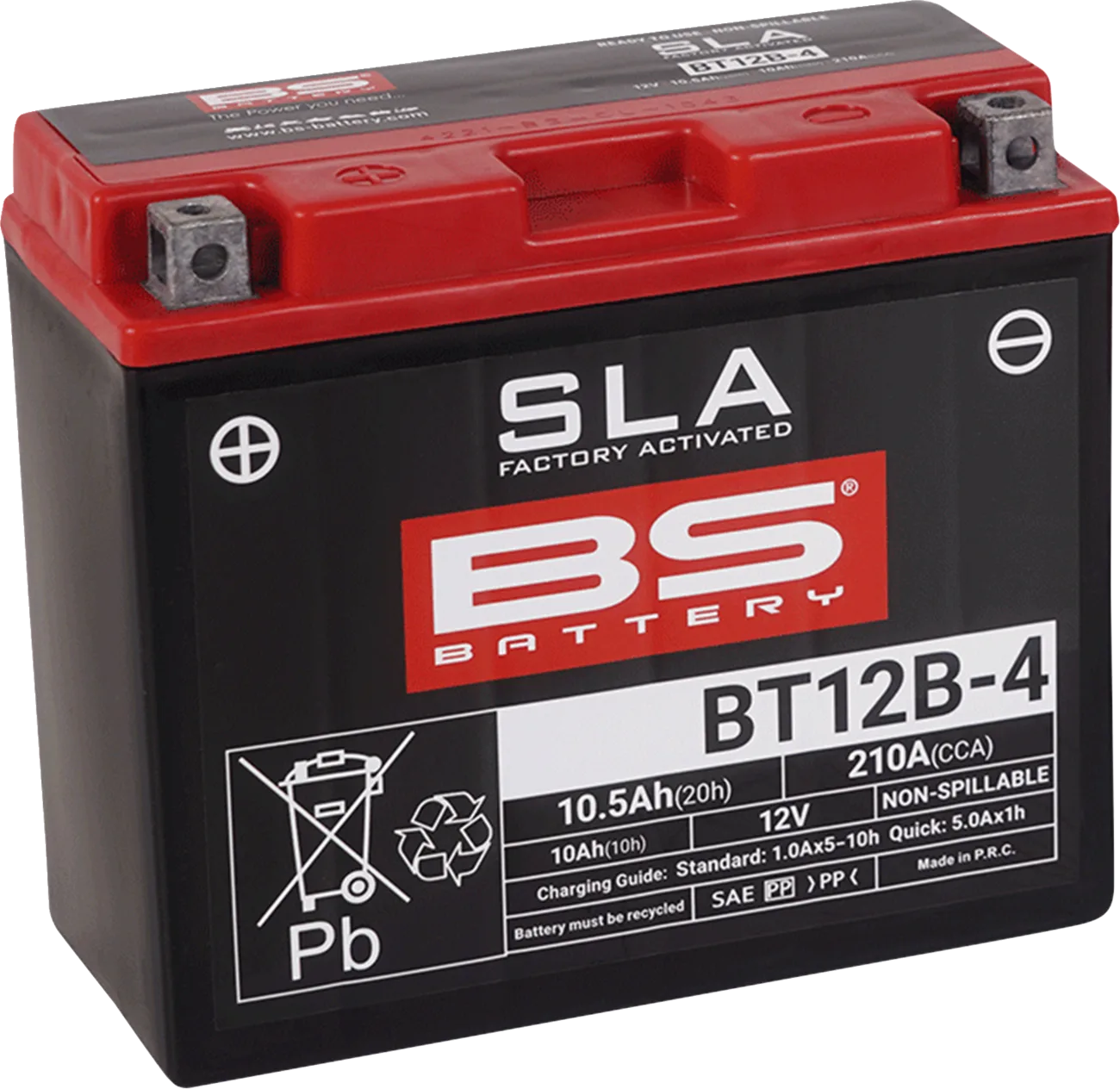 SLA Factory- Activated AGM Maintenance-Free Battery