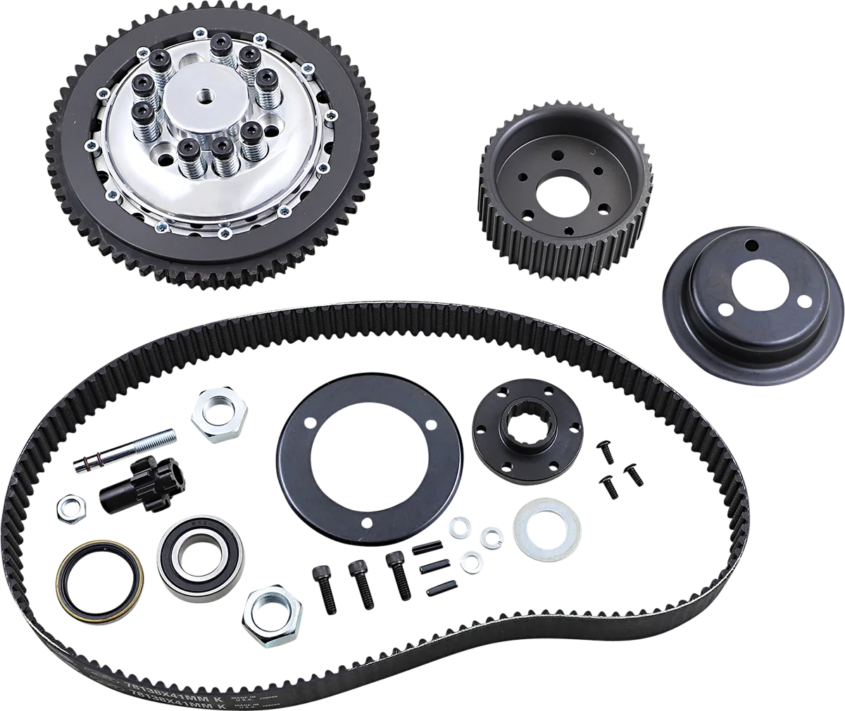 1-5/8" 8 mm Belt Drive With Lockup Clutch