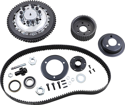 1-5/8" 8 mm Belt Drive With Lockup Clutch