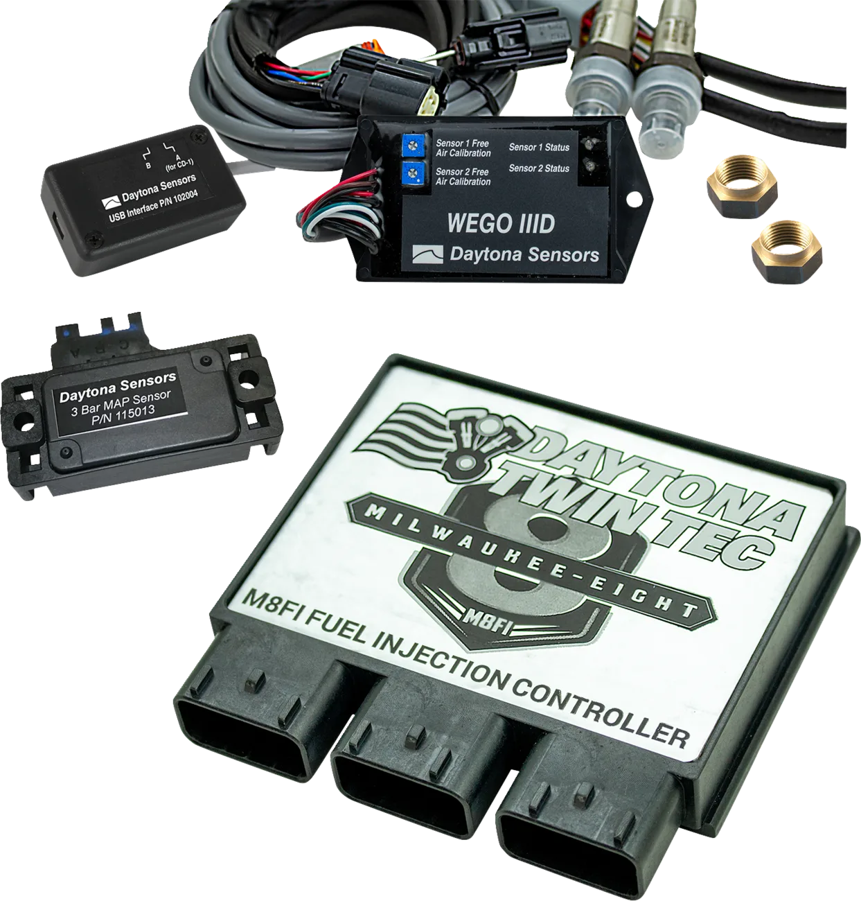 Fuel Injection Electronic Control Module Kit