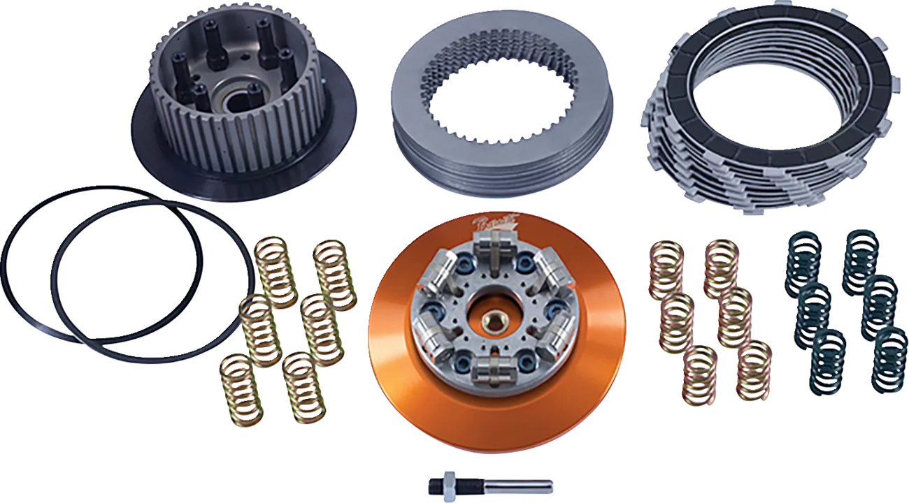 Scorpion Low-Profile Clutch Assembly With Lock-Up