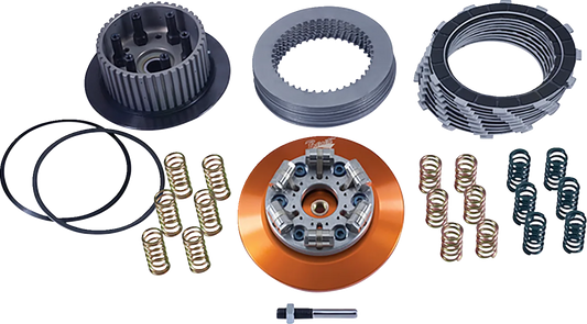 Scorpion Low-Profile Clutch Assembly With Lock-Up