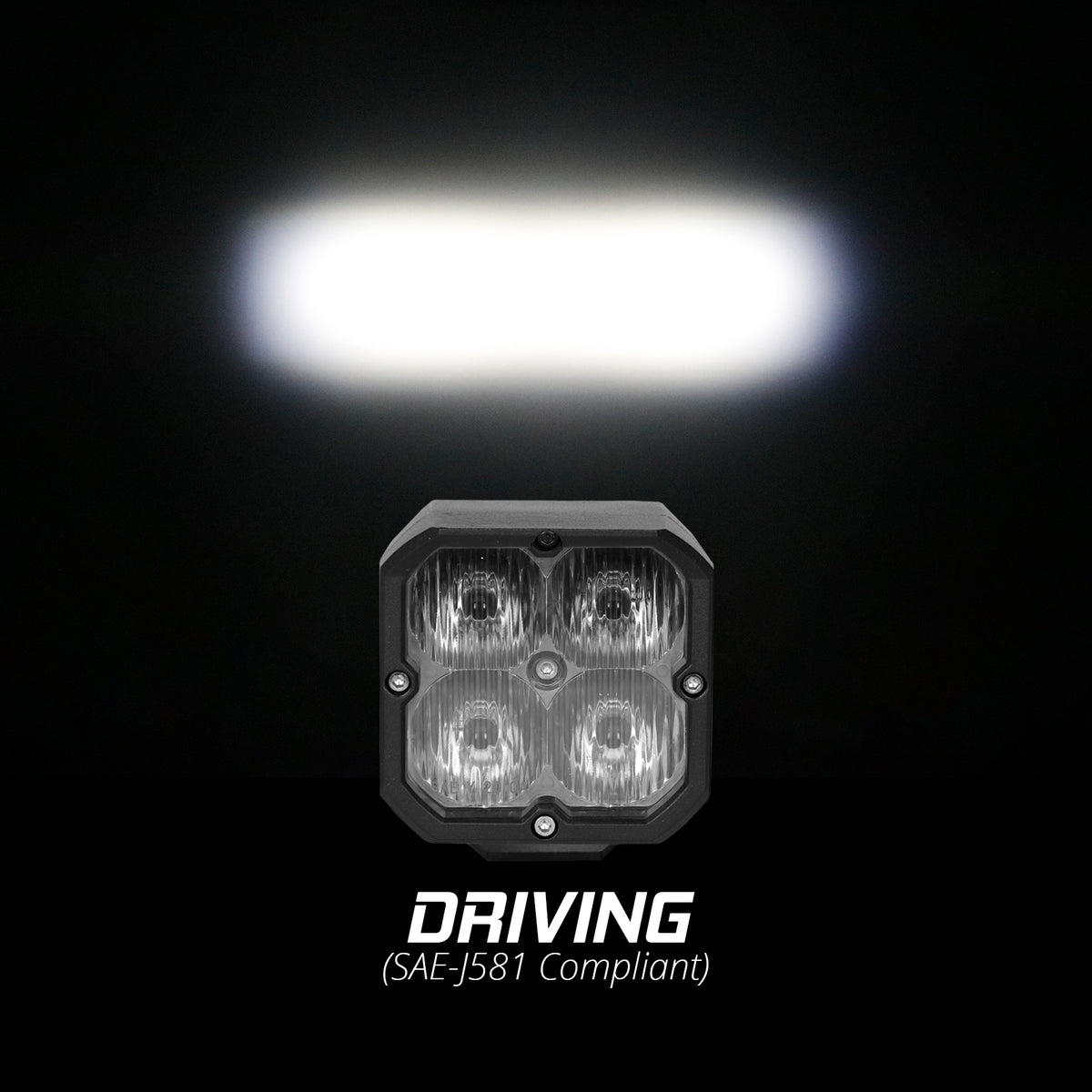 20W RGB POD Lights