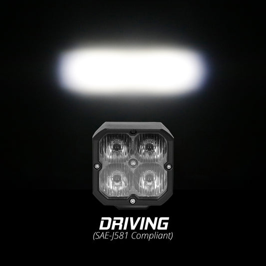 20W RGB POD Lights