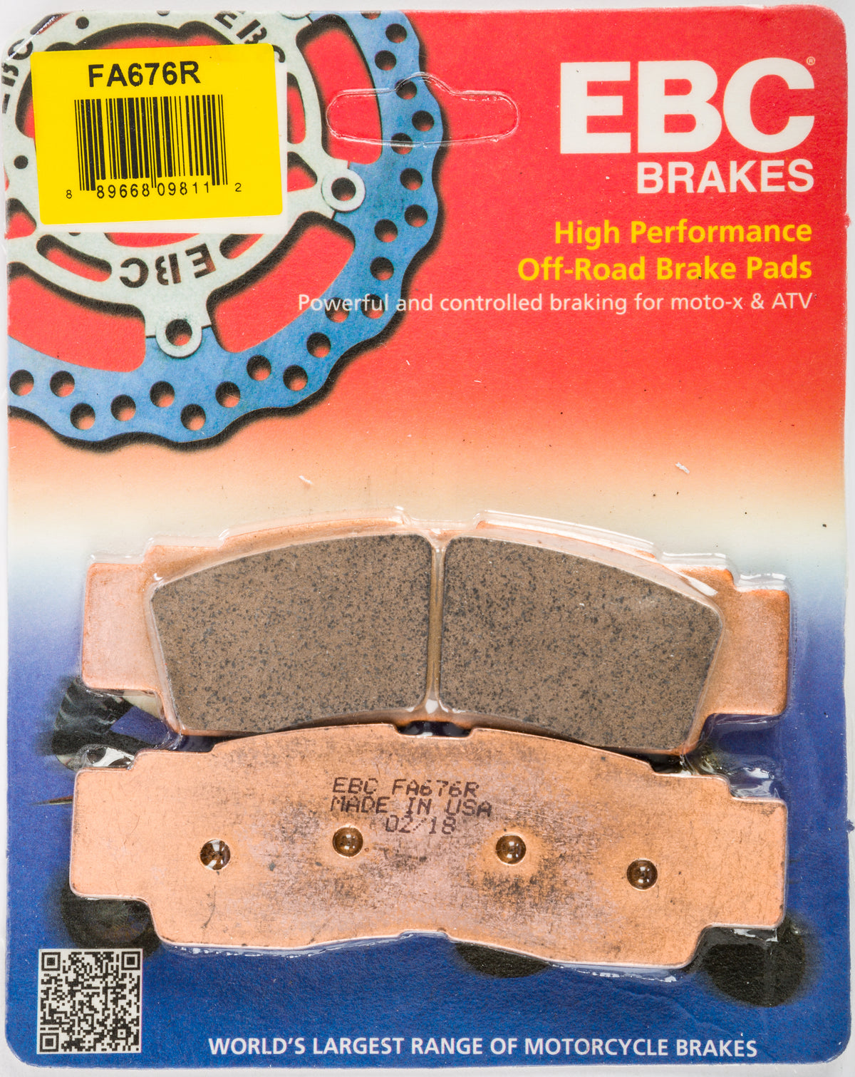 High Performance Brake Pads