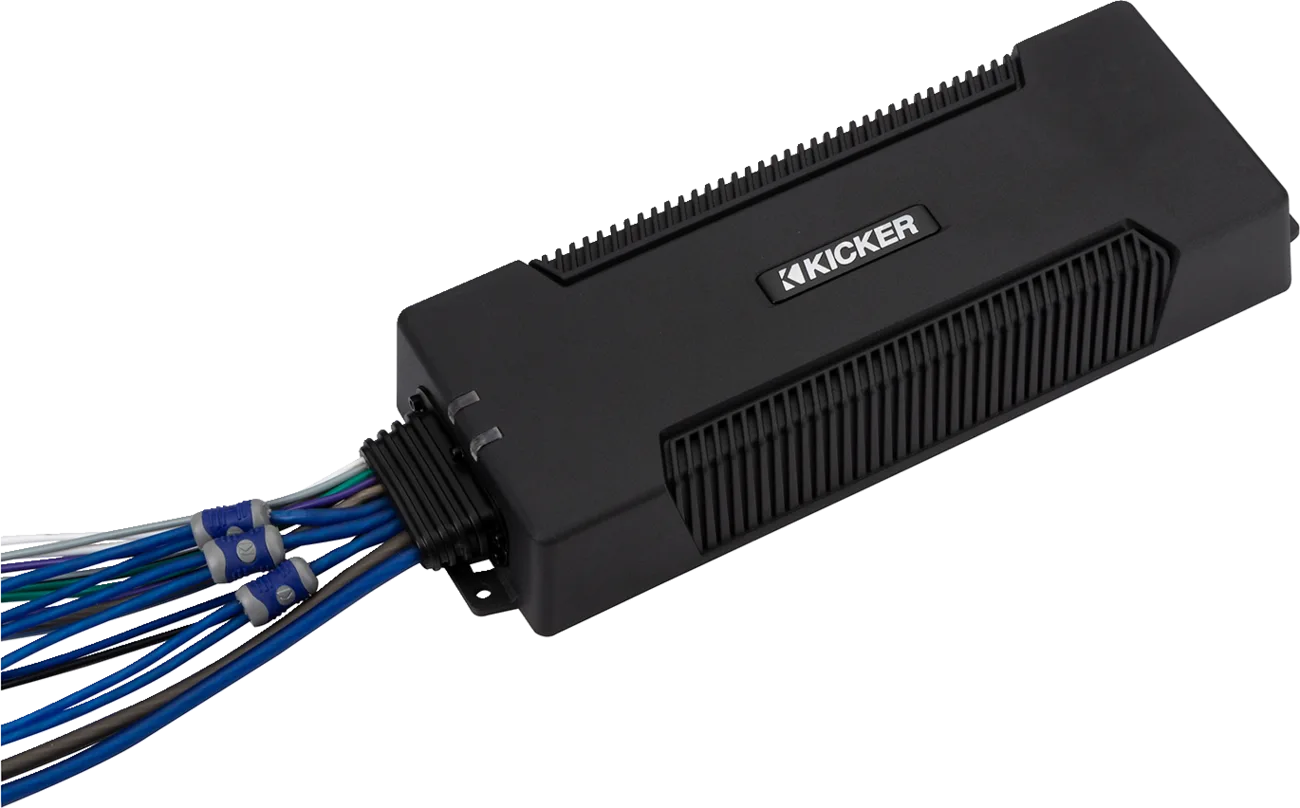 5-Channel Amplifier