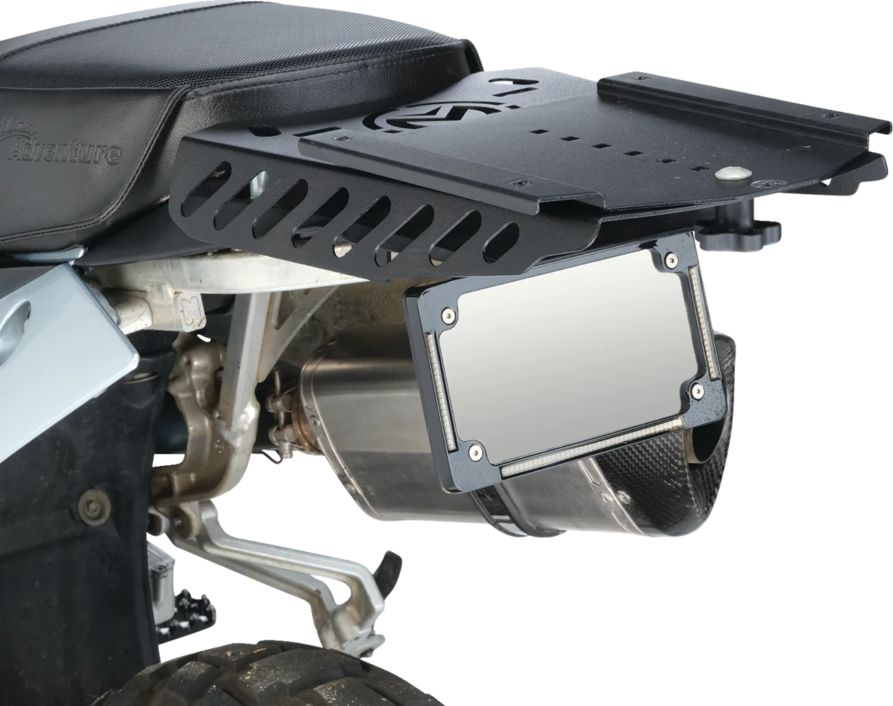 Adventure Bike Rear Rack