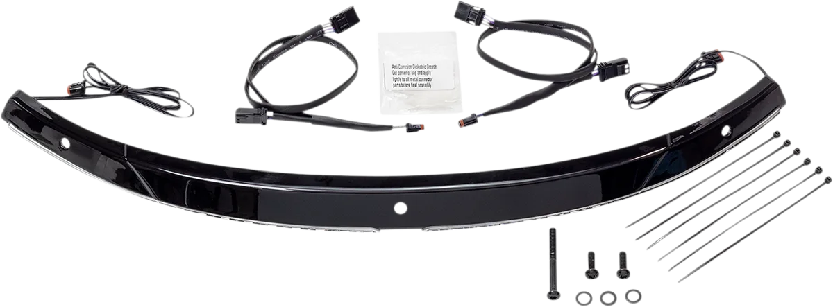 Steel Windshield Trim
