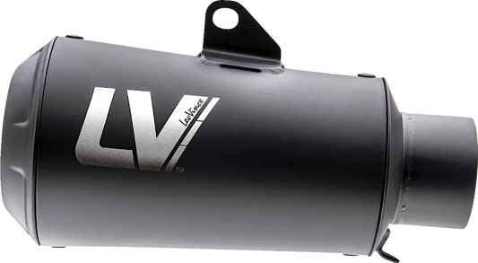Universal LV-10 Full Black Slip-On Muffler