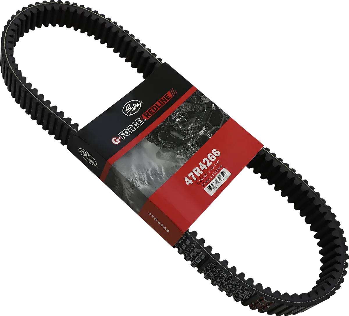 G-Force RedLine™ Drive Belt