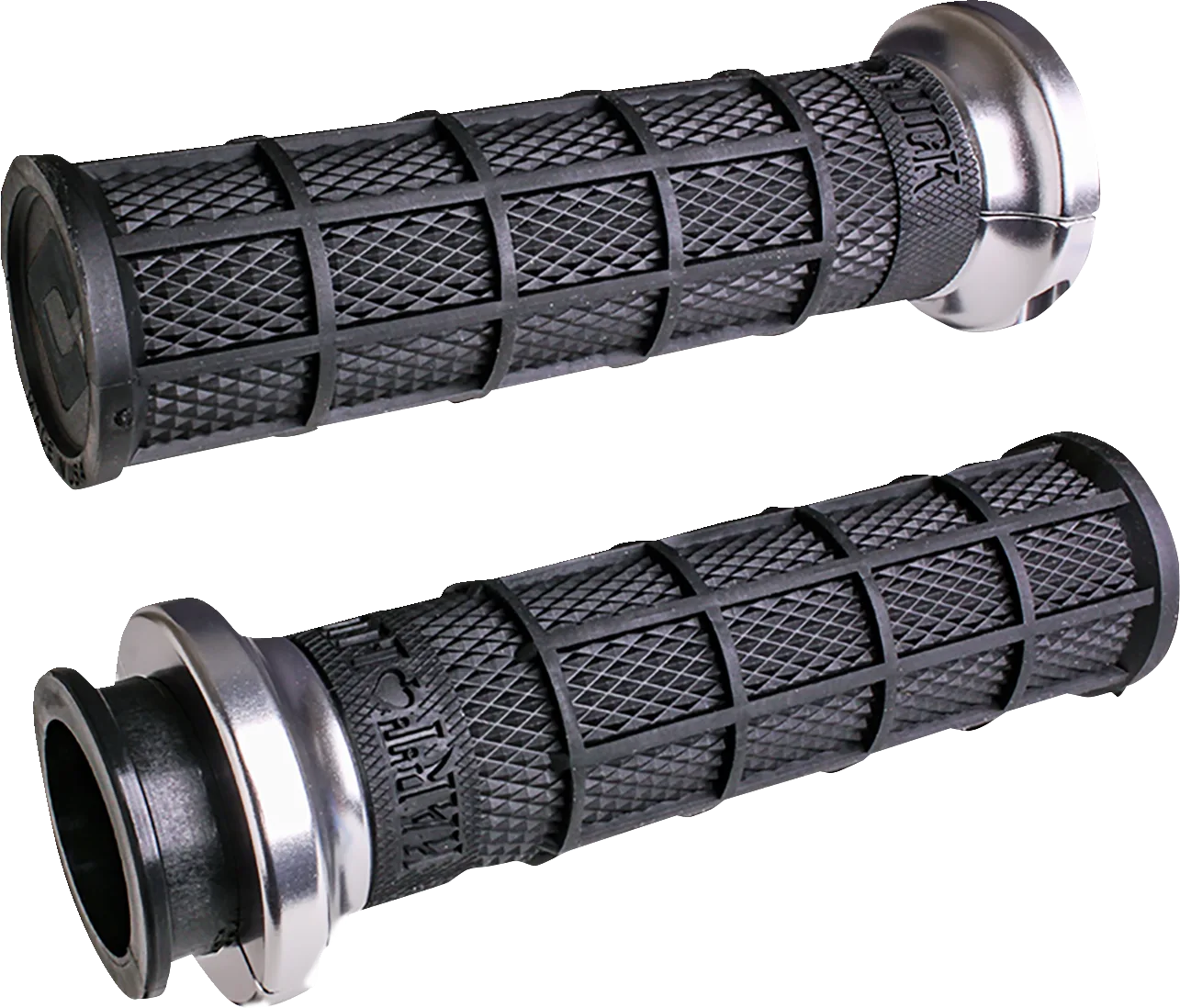 Hart-Luck Signature V-Twin Lock-On™ Grips for Indian