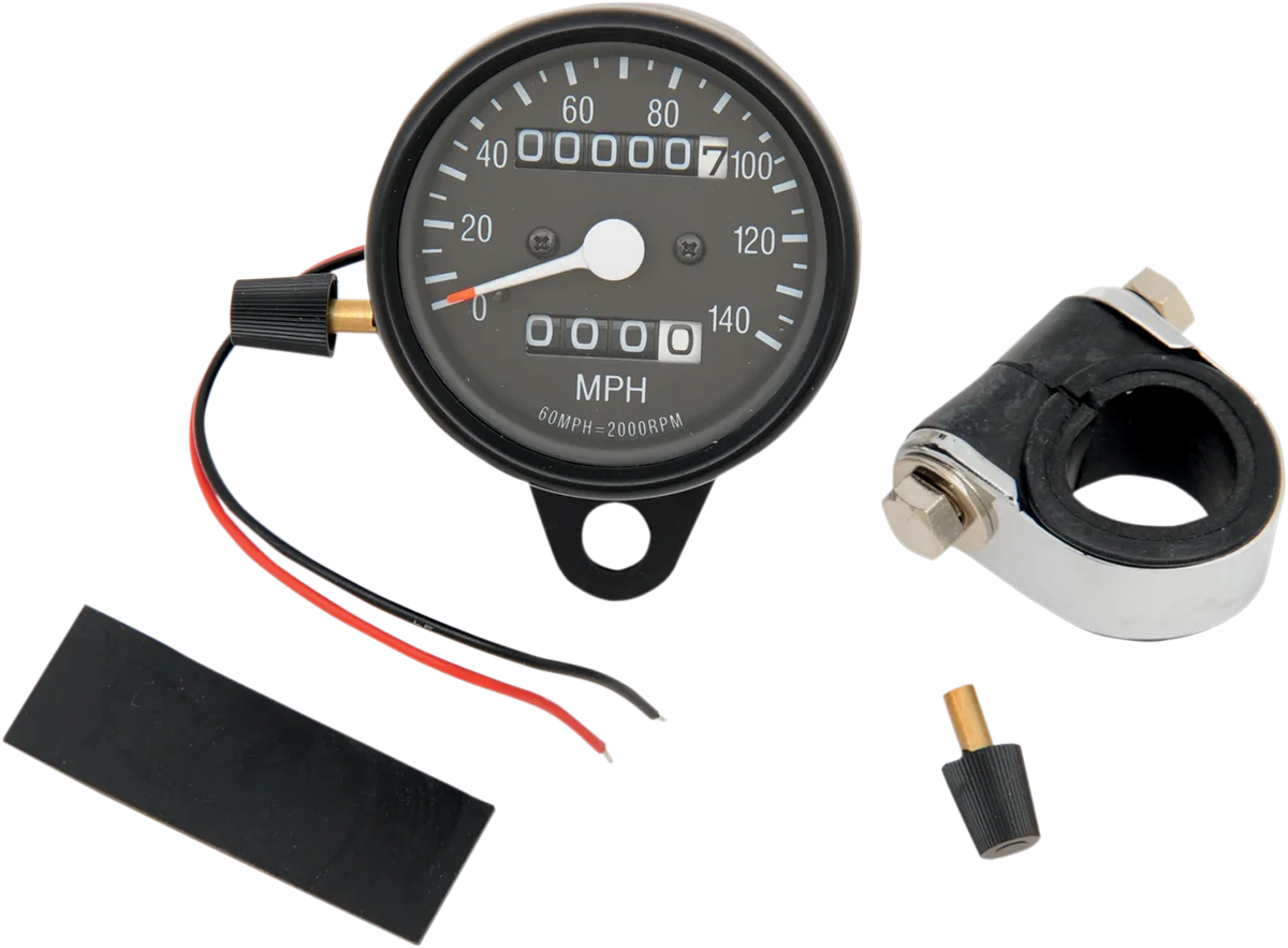 2.4" Mini Mechanical Speedometer