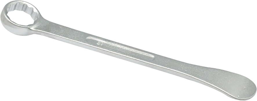 Spoon and Spanner End Tire Lever