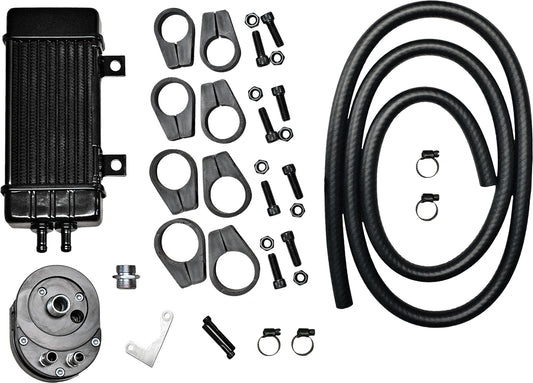 Vertical Front Mount Wideline Oil Cooler