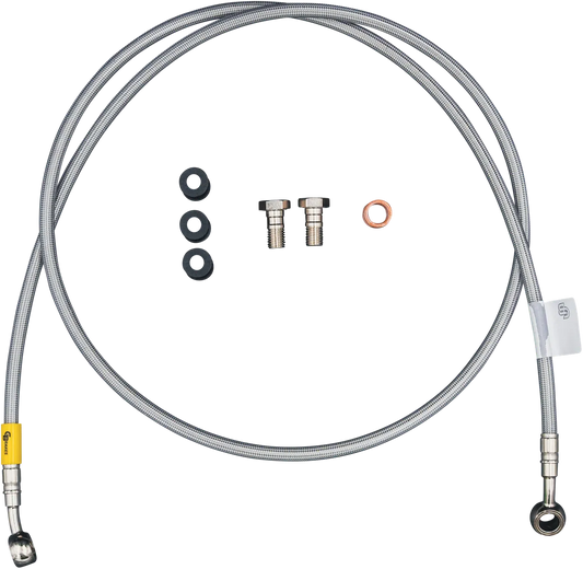 2 LINE FRONT BRAKELINE KIT