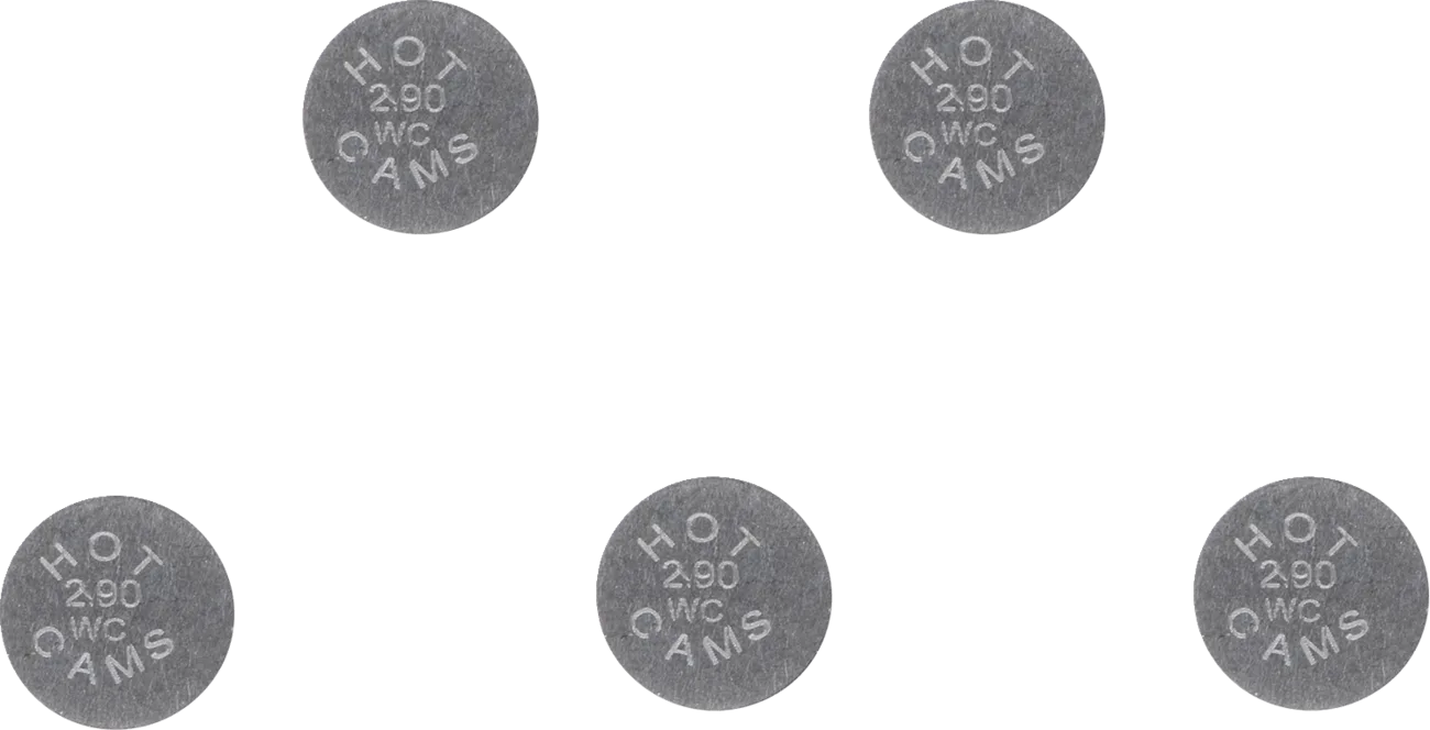 Replacement Valve Shims