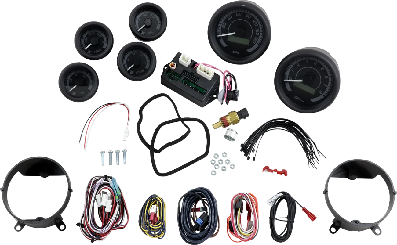 MVX-8K Series Analog/Digital Gauge Kit — 8600KGK Model