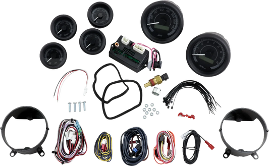 MVX-8K Series Analog/Digital Gauge Kit — 8600KGK Model