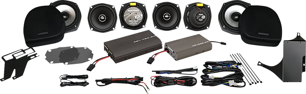 Amplifier and Speaker Kit