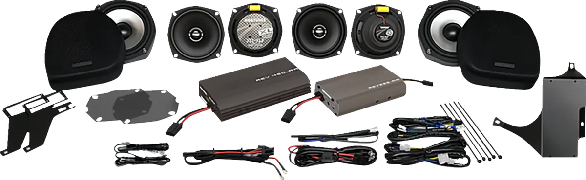 Amplifier and Speaker Kit