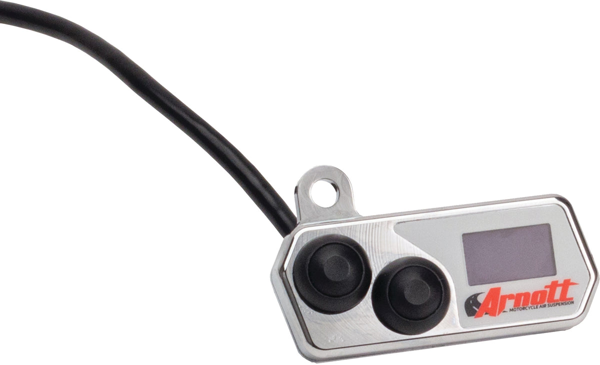 LED Pressure Gauge w/Toggle