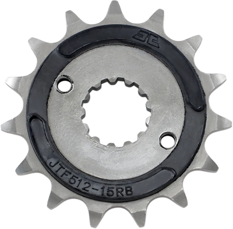 Front Sprocket with Noise Dampener