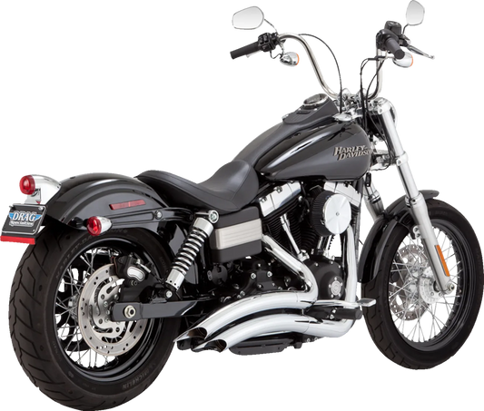 2-into-2 Big Radius Exhaust System