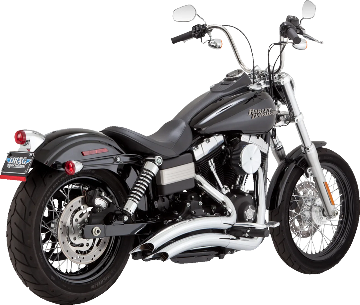 2-into-2 Big Radius Exhaust System