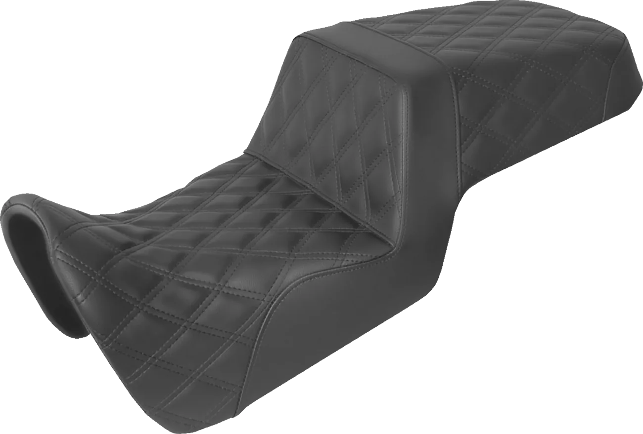 Lattice Stitch Step-Up Seat