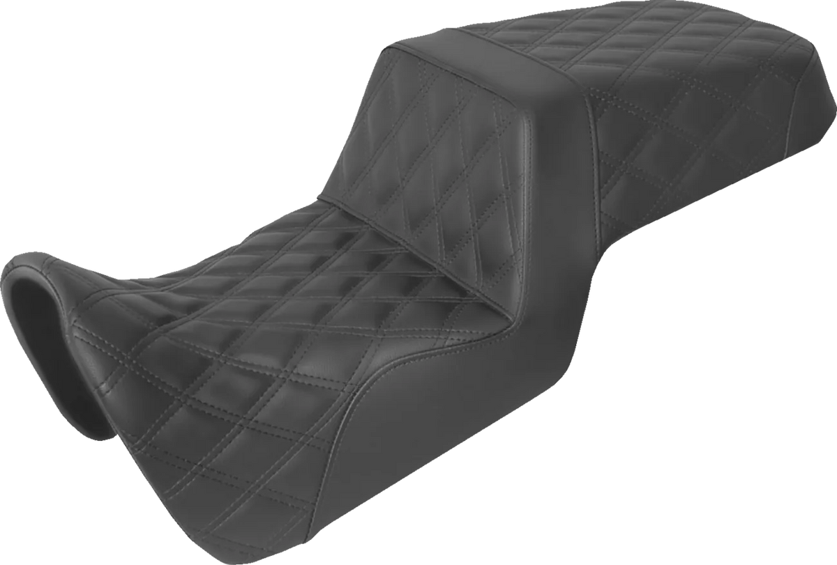 Lattice Stitch Step-Up Seat