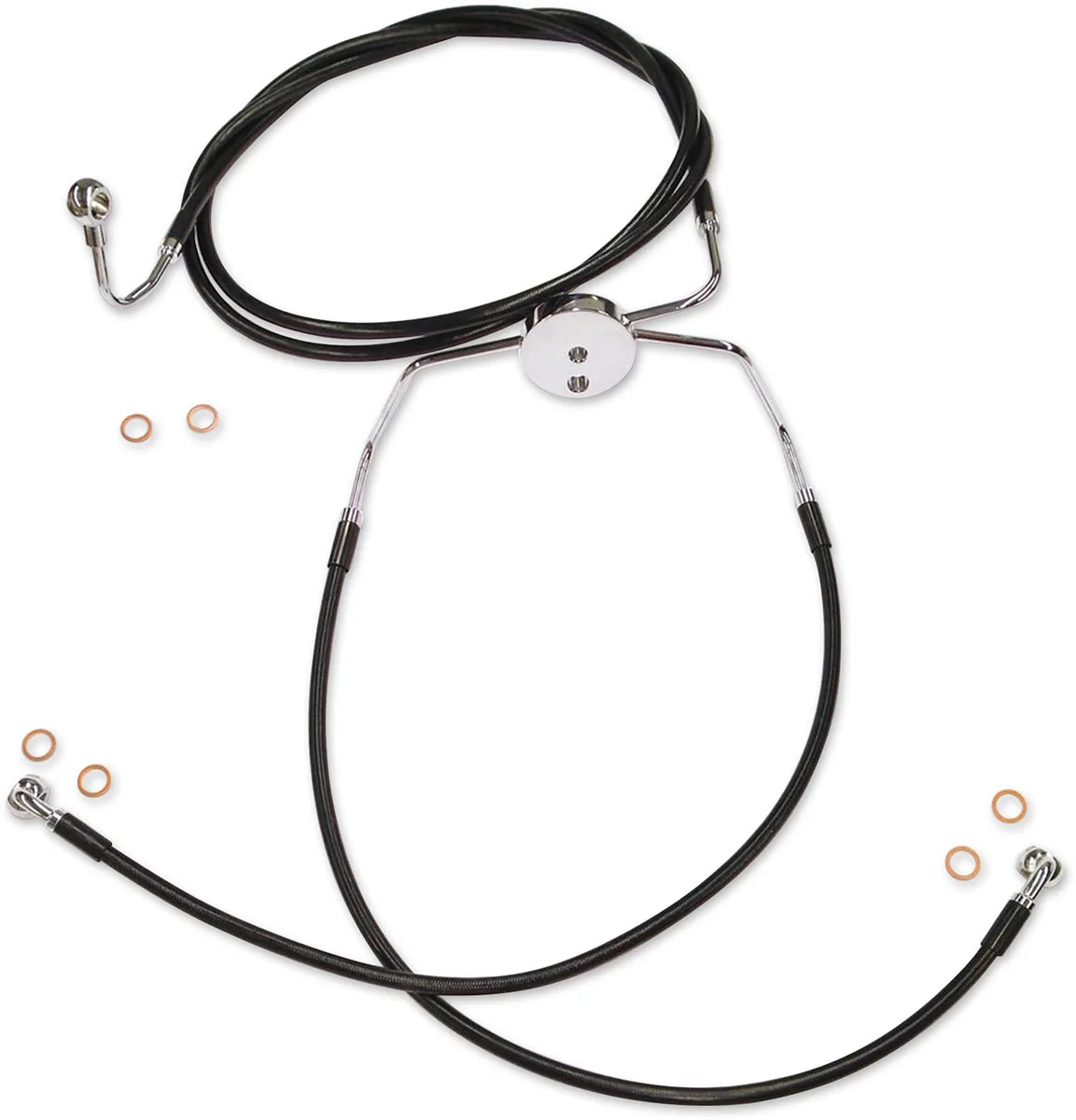 XR Lower Brake Line