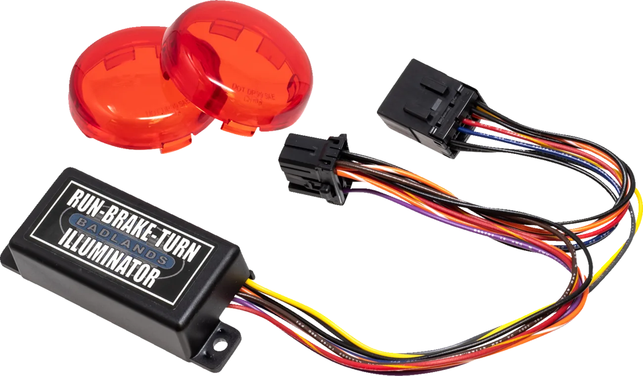 Plug-In Illuminator with Red Lenses