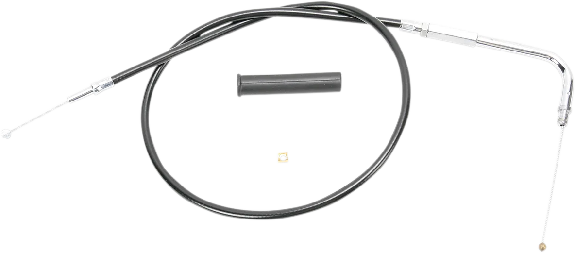 Black Vinyl Cable