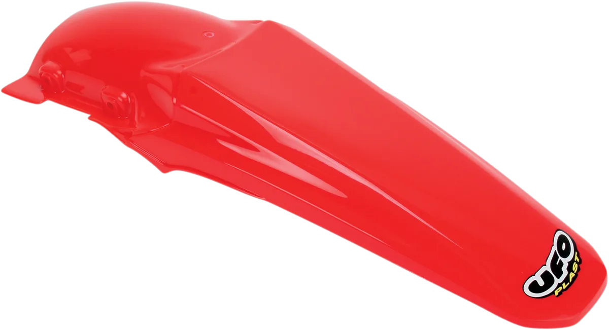 MX Rear Fender