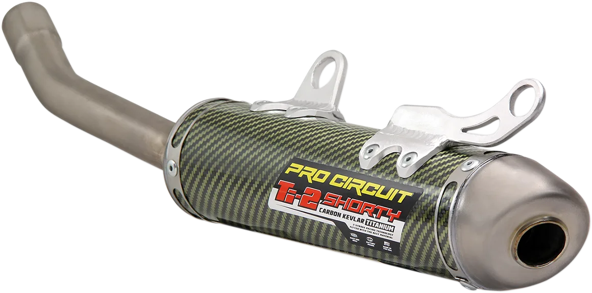 Ti-2 Shorty Slip-On Silencer
