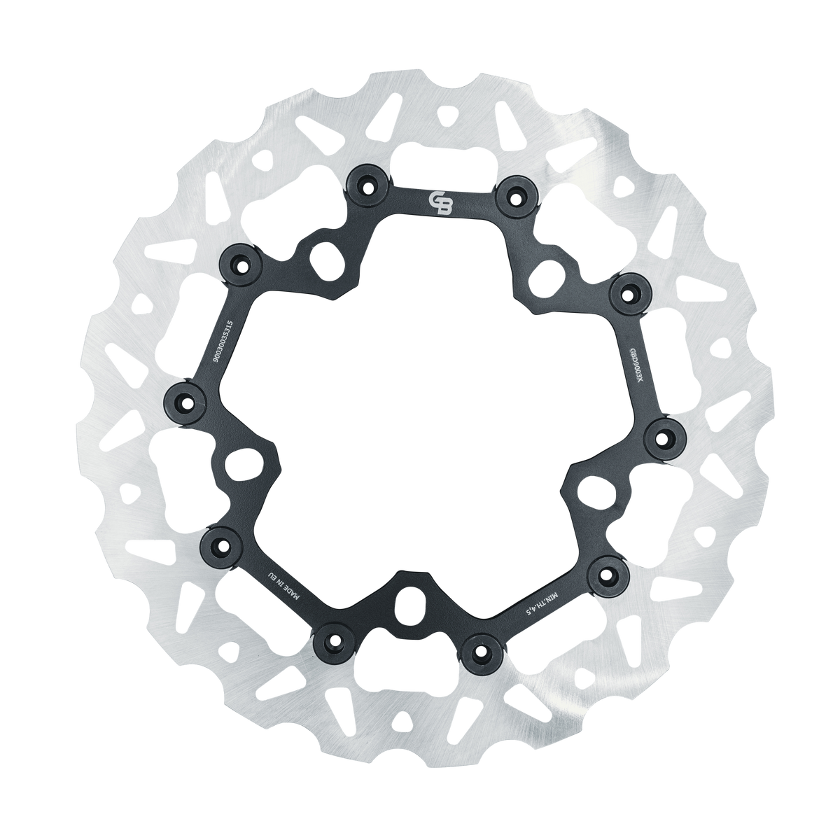Over Sized Front Brake Rotors