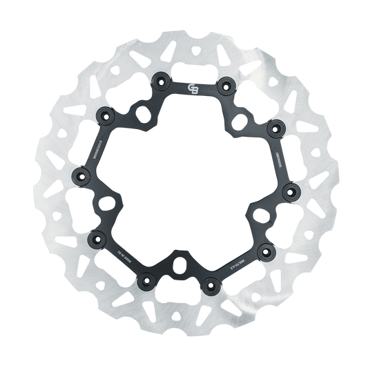 Over Sized Front Brake Rotors