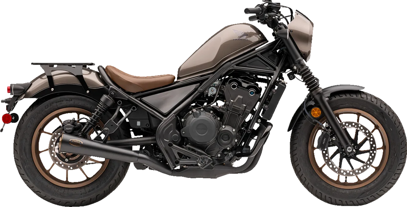 Bronze Tip Slip-On Muffler