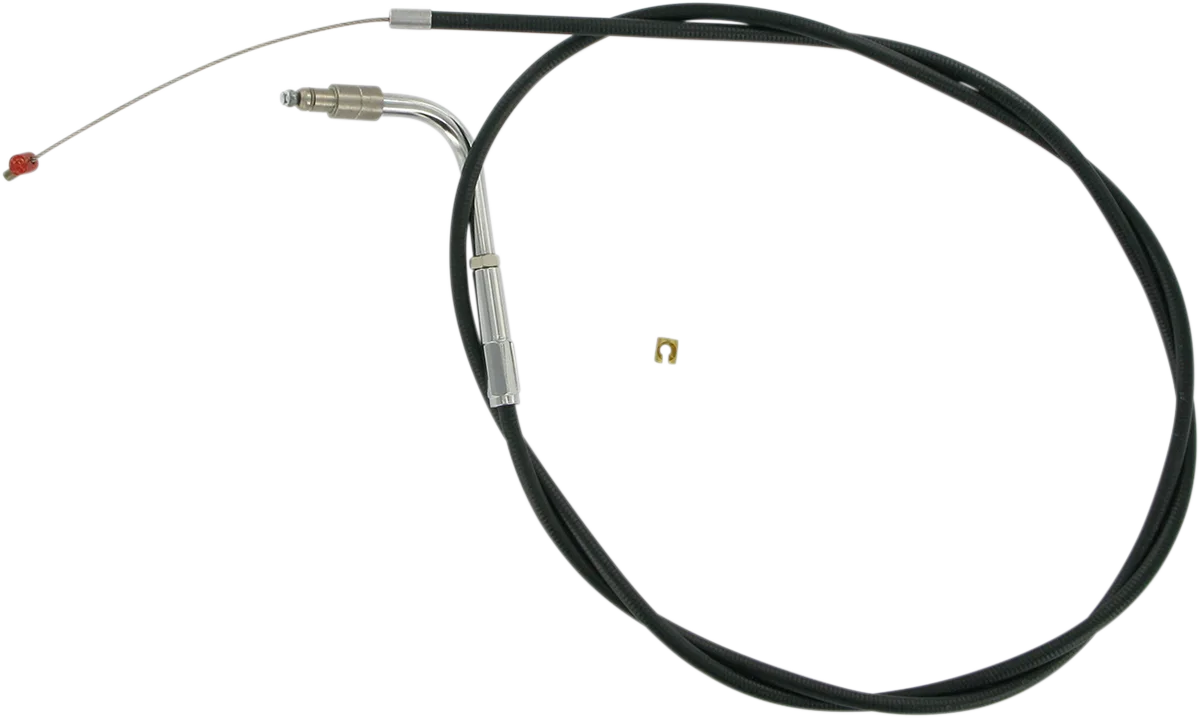 Black Vinyl Throttle/Idle Cable