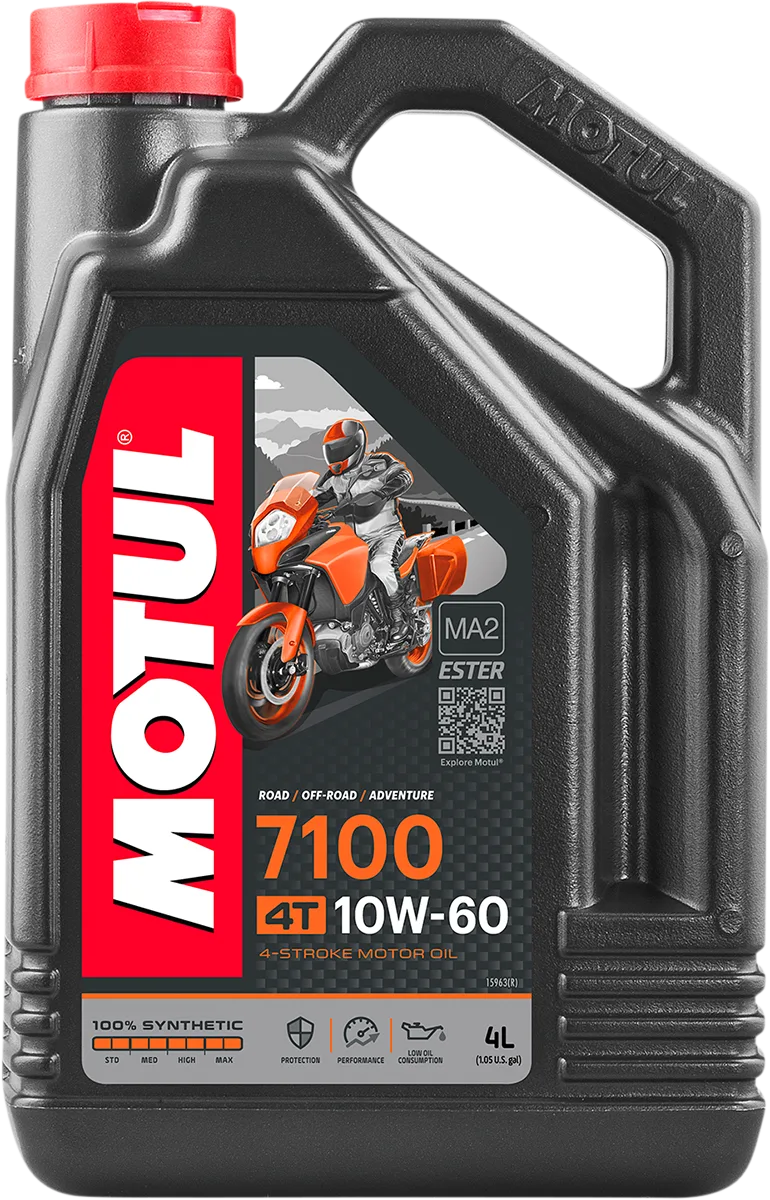 7100 Synthetic 4T Engine Oil