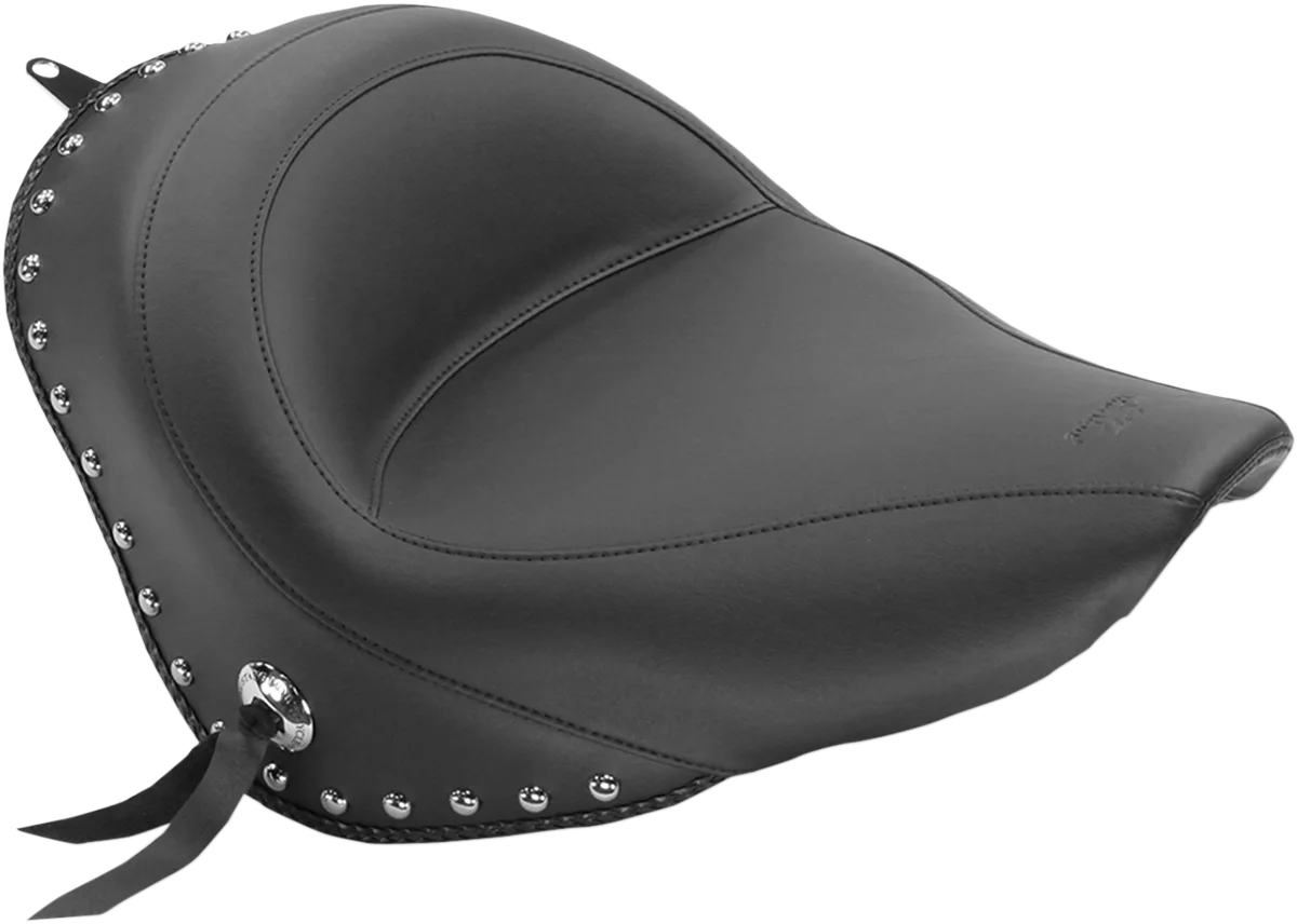 Studded Vinyl Solo Seat — without Backrest