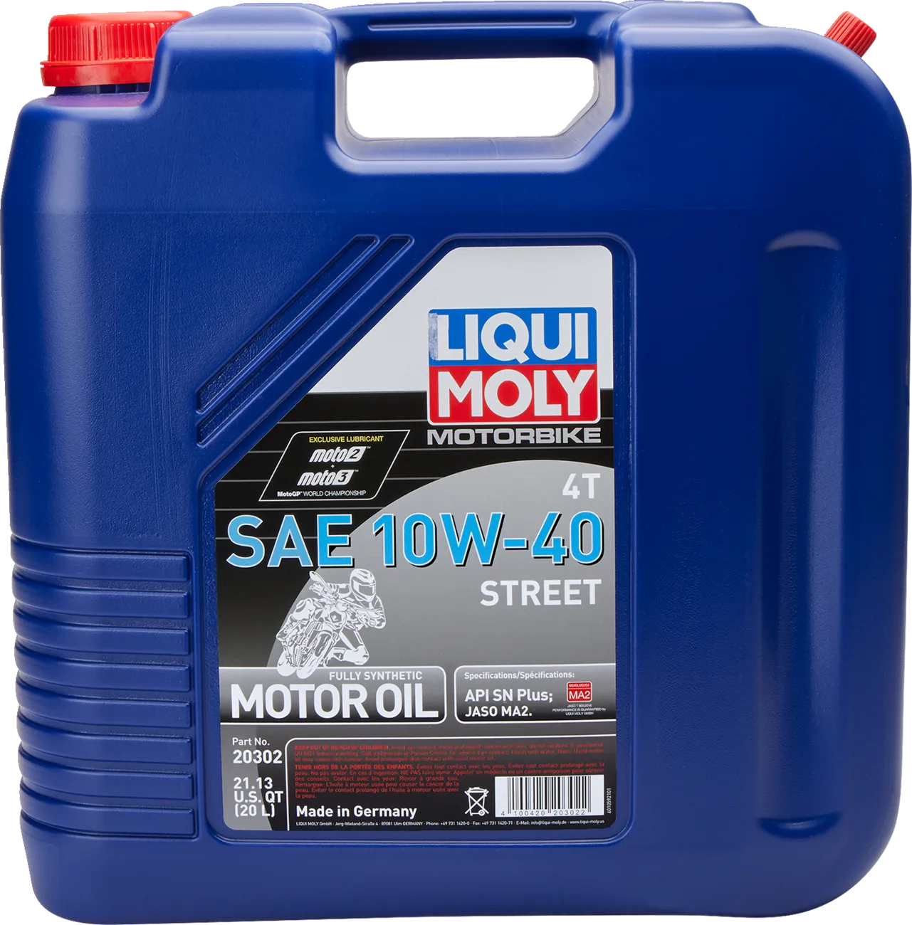 Street 4T Engine Oil