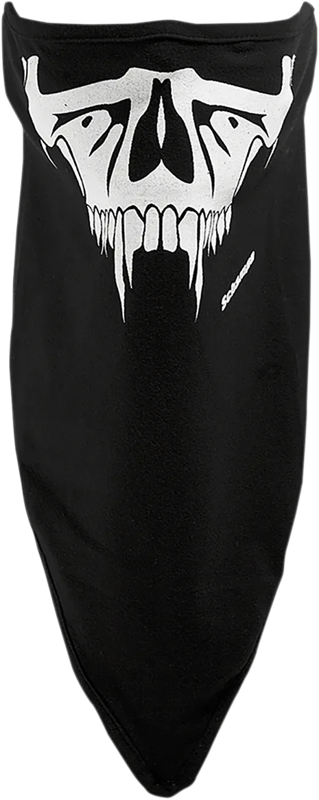 Stretch Skull Half-Face Mask