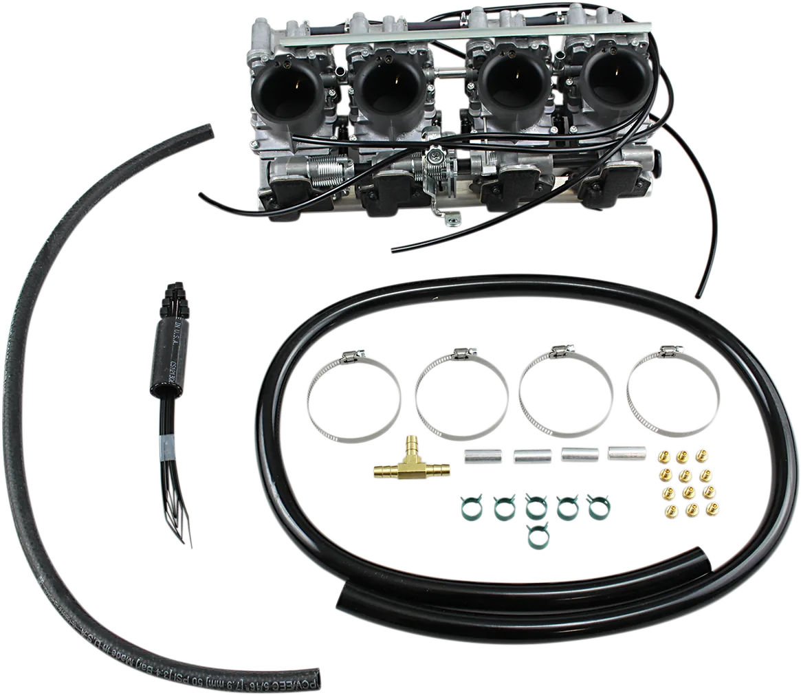 RS Series Radial Flat Slide Carburetor Set