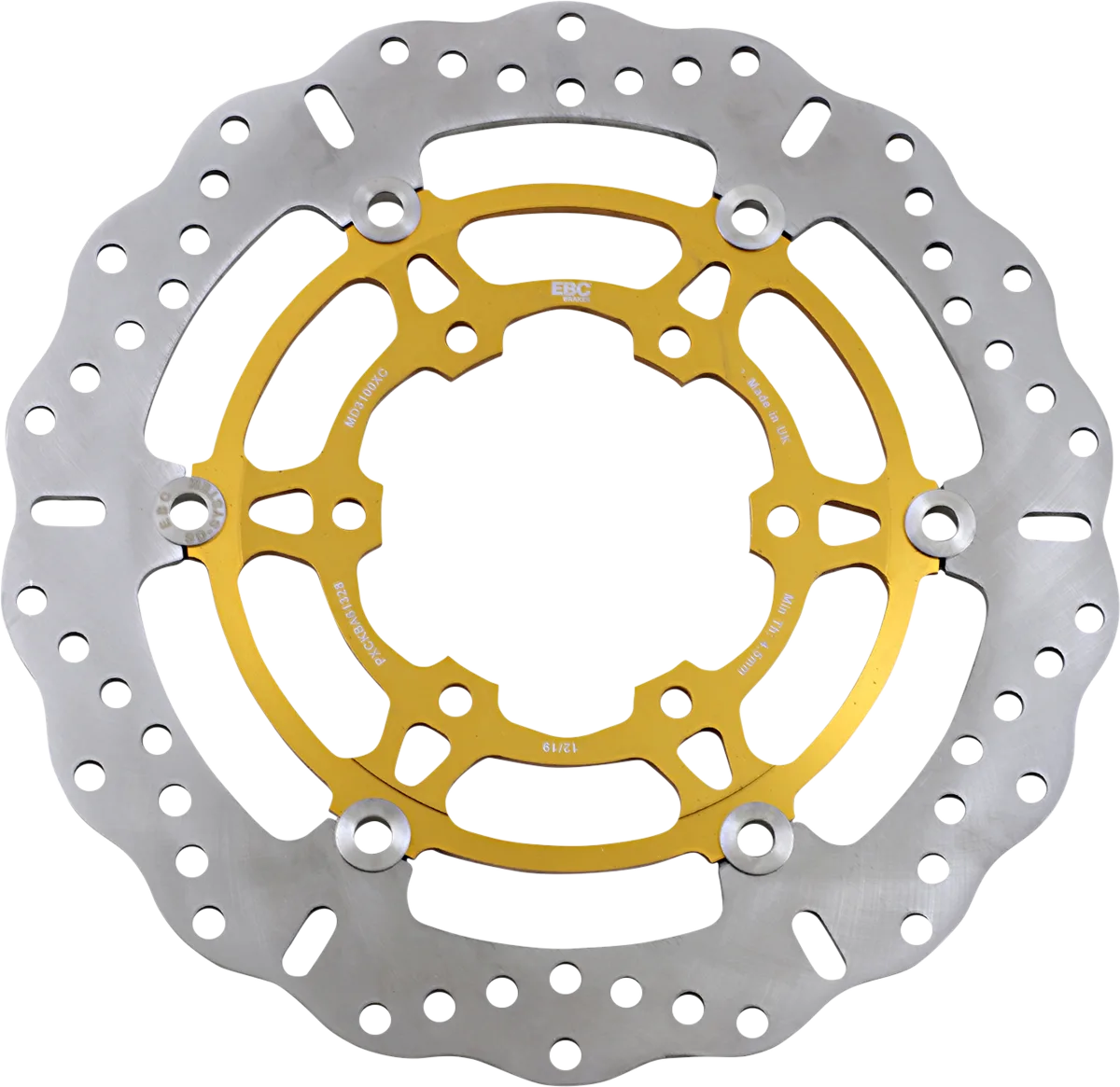 Pro-Lite XC Contour Brake Rotor