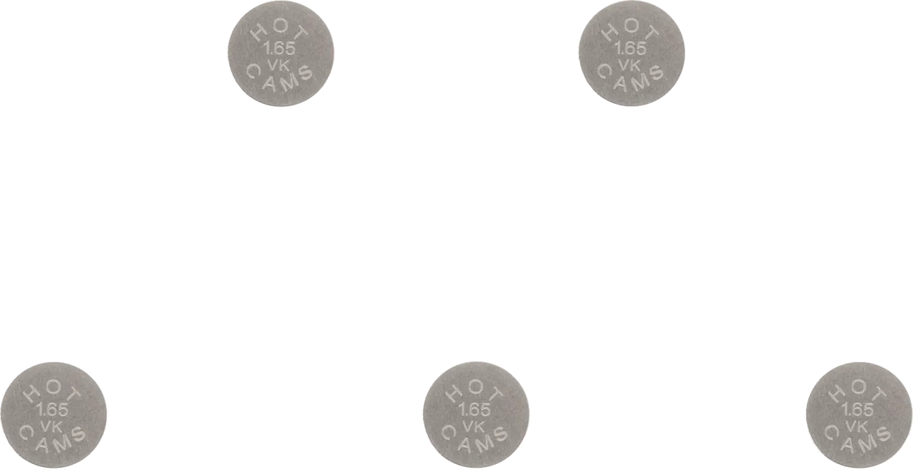 Replacement Valve Shims