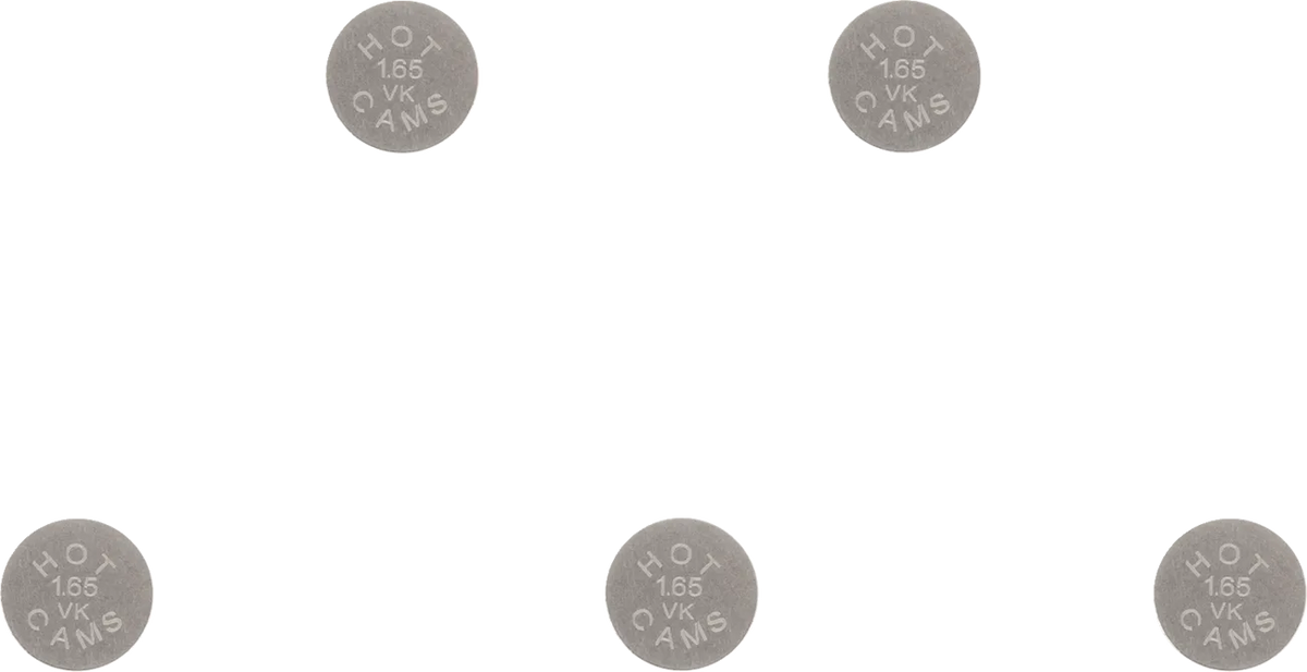 Replacement Valve Shims
